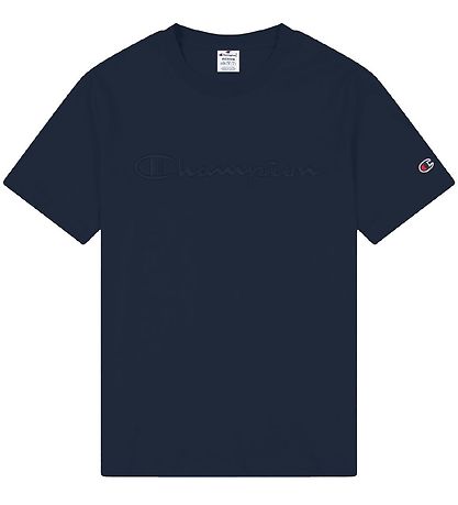 Champion Fashion T-shirt - Crew neck - Navy