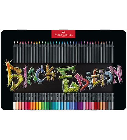 Faber-Castell Crayons de couleur - Triangulaire - 36 pices - Mu