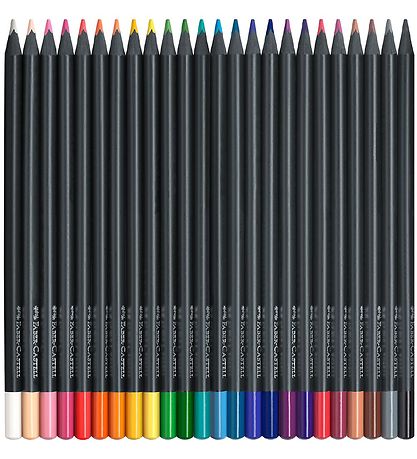 Faber-Castell Colouring Pencils - 24 pcs - Triangular - Multi