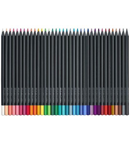 Faber-Castell Colouring Pencils - 36 pcs - Triangular - Multi