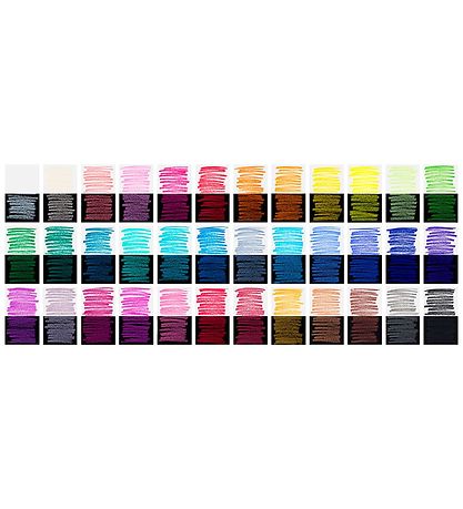Faber-Castell Colouring Pencils - 36 pcs - Triangular - Multi