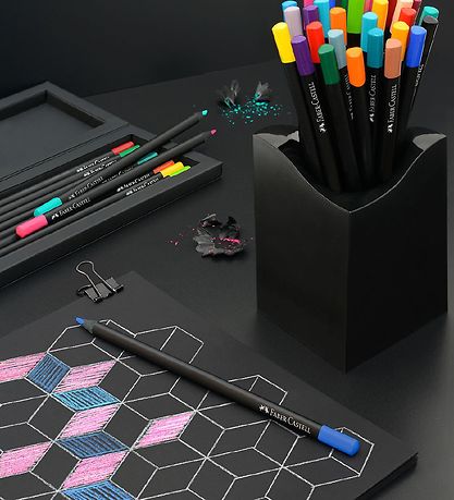 Faber-Castell Colouring Pencils - 36 pcs - Triangular - Multi