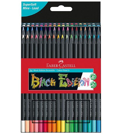 Faber-Castell Colouring Pencils - 36 pcs - Triangular - Multi