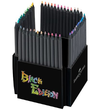 Faber-Castell Colouring Pencils - 50 pcs - Triangular - Multi