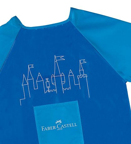 Faber-Castell Apron - Blue