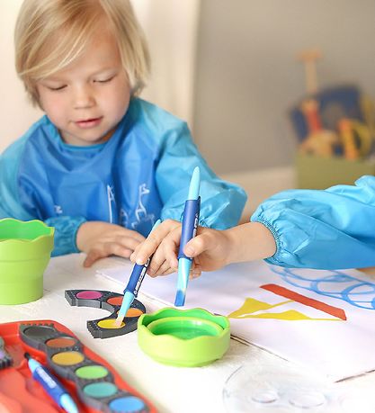 Faber-Castell Apron - Blue