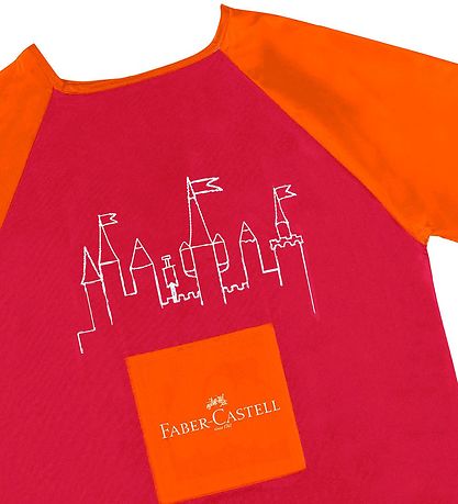 Faber-Castell Apron - Orange