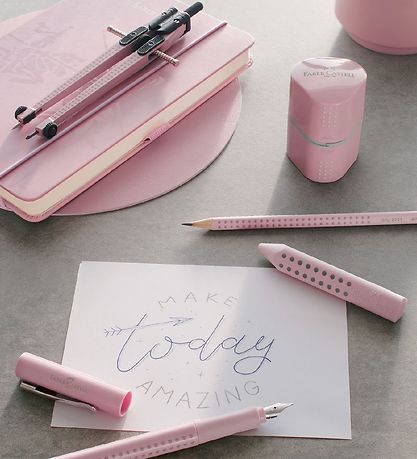 Faber-Castell Blýantasett - 5 Partar - Bleikt