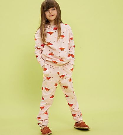 Soft Gallery Joggingbroek - SgJagger - Zon - Chalk Pink