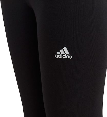 adidas Performance Leggings G LIN TIG Schwarz WeiB