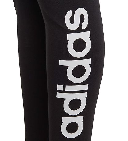 adidas Performance Leggings - G LIN TIG - Schwarz/Weiß