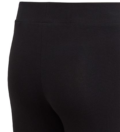 adidas Performance Leggings - G LIN TIG - Schwarz/Weiß