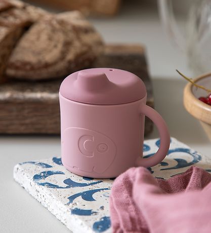 Sebra Silicone lid - Vintage Rose