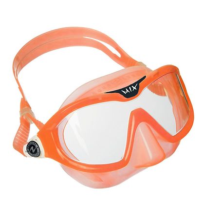 Aqua Lung Diving Mask - Mix - Orange/Black