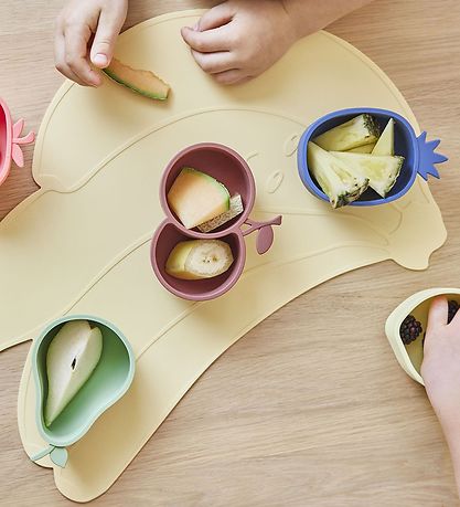 OYOY Diskamotta - Sílikon - Placemat - Banana