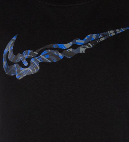 Nike Stuttermabolur - Svart