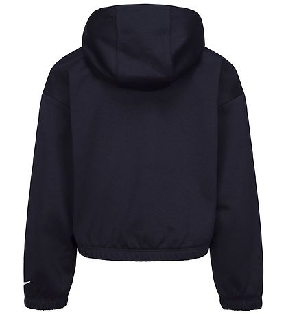 Nike Kapuzenpullover - Therma-Fit - Schwarz