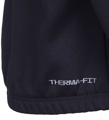 Nike Kapuzenpullover - Therma-Fit - Schwarz