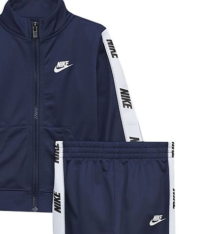 Nike Trainingsanzug - Cardigan/Hosen - Midnight Navy