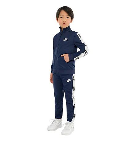 Nike Trainingsanzug - Cardigan/Hosen - Midnight Navy