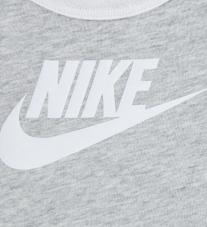 Nike Líkamssett - Bucket hattur/Samfella K/Æ - Grey Heather