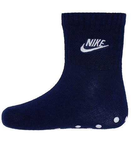 Nike Socken - Core Futura Greifer - 3er-Pack - Grau/Weiß/Navy