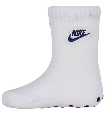 Nike Socken - Core Futura Greifer - 3er-Pack - Grau/Weiß/Navy