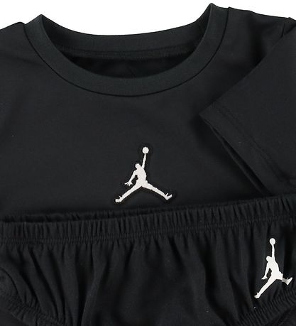 Jordan Kleid/Bloomers - Schwarz