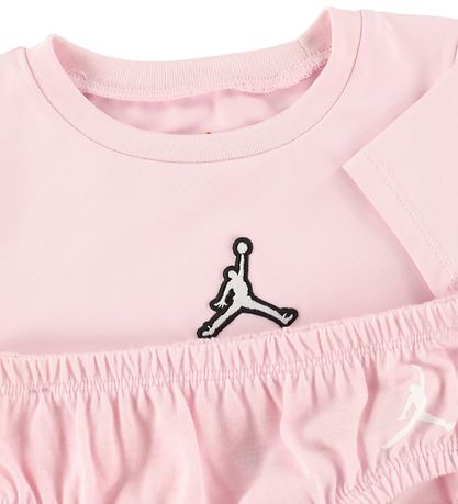 Jordan Dress/Bloomers - Pink Foam
