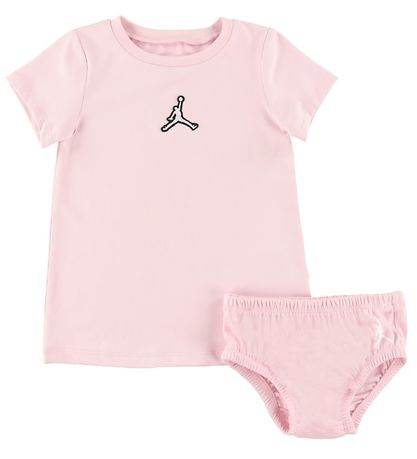 Jordan Dress/Bloomers - Pink Foam