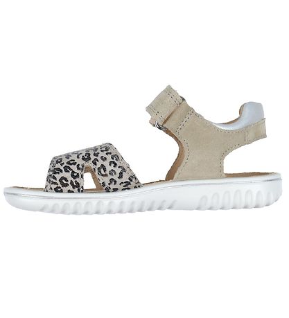 Superfit Sandals - Sparkle - Beige/Leo