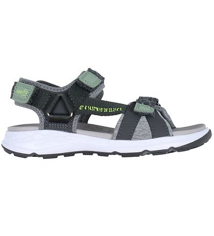 Superfit Sandaalit - Criss Cross - harmaa