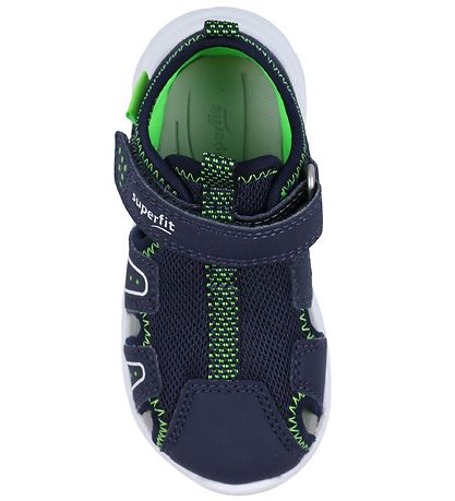 Superfit Sandalar - Wave - Blár