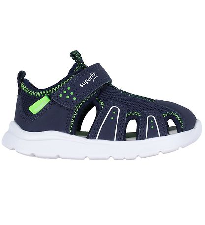 Superfit Sandalar - Wave - Blár