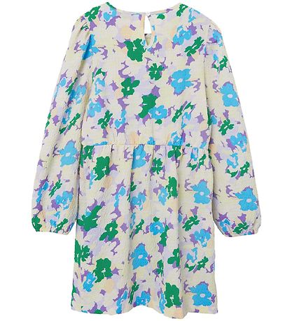 LMTD Klänning - NlfFilower - Simma Cap/Flowerprint