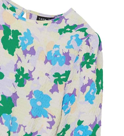 LMTD Klänning - NlfFilower - Simma Cap/Flowerprint