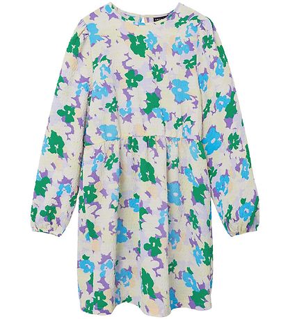 LMTD Klänning - NlfFilower - Simma Cap/Flowerprint