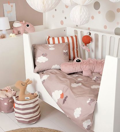 Done by Deer Bedding - Junior - Happy Clouds - Powder