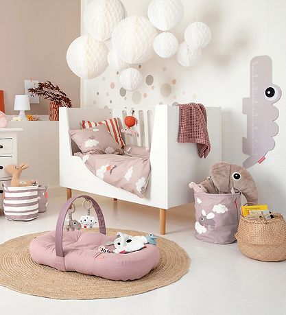 Done by Deer Bedding - Junior - Happy Clouds - Powder