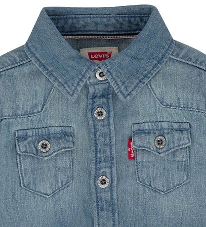 Levis Kids Skyrta - Vintage Stone