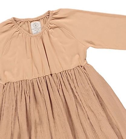 Gro Kleid - Alvilda - Nougat
