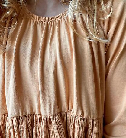Gro Kleid - Alvilda - Nougat