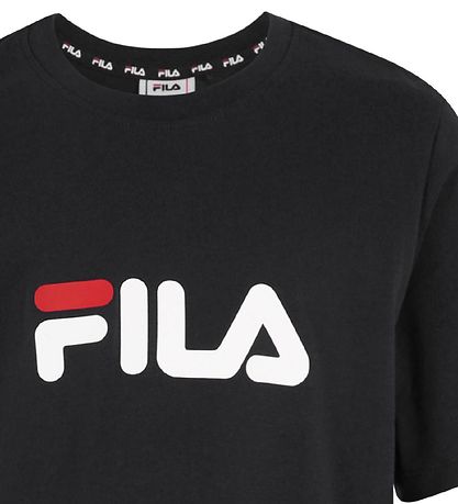 Fila Stuttermabolur - Solberg - Svart