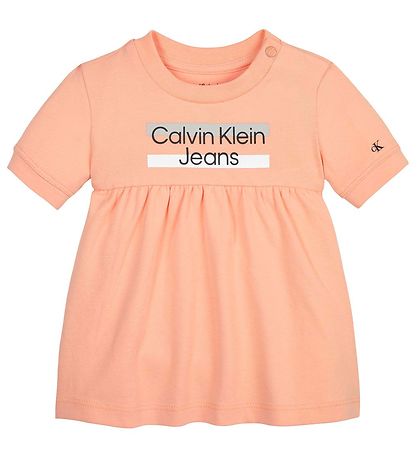 Calvin klein baby girl dress discount