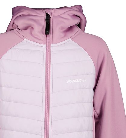 Didriksons Softshell Jacket w. Fleece - Tovik - Purple Rain