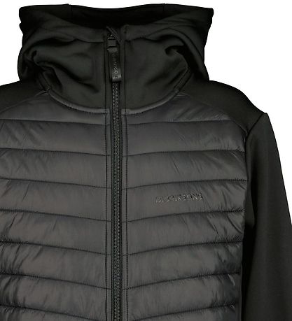 Didriksons Softshell Jacket w. Fleece - Halden - Black