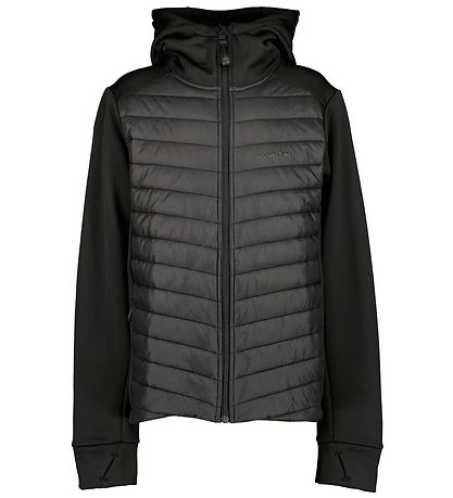 Didriksons Softshell Jacket w. Fleece - Halden - Black