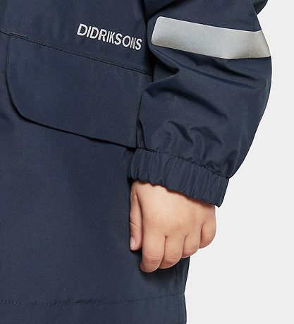 Didriksons Lightweight Jacket - Norma - Navy