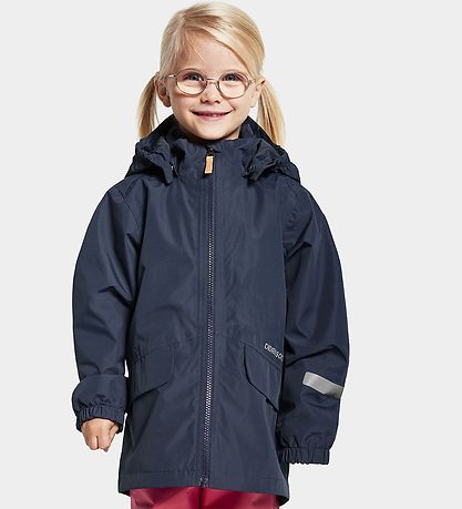 Didriksons Lightweight Jacket - Norma - Navy