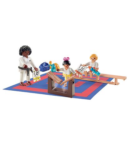 Playmobil Sports & Action Set - Karate training - 71186 - 21 Par